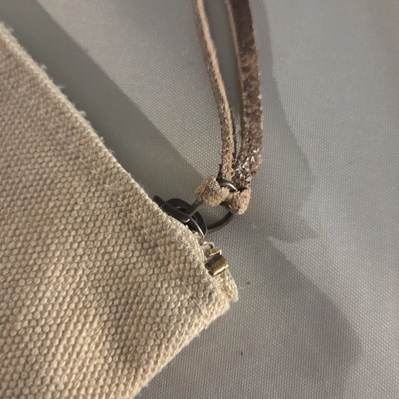 ✨ ‘Be In Love With Your Life’  SUGARBOO QUOTE POUCH ✨ Canvas Zipper Bag - Picture 6 of 8